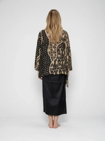 Women_s_Batik_Kebaya_Kimono_Non_Lace_Set_-_Black_3.png