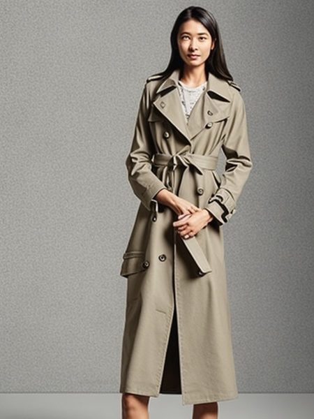 Arielle Trench Coat