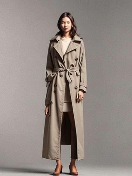 Arielle Trench Coat