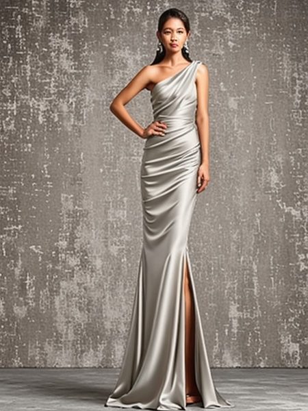 Blanche Gown