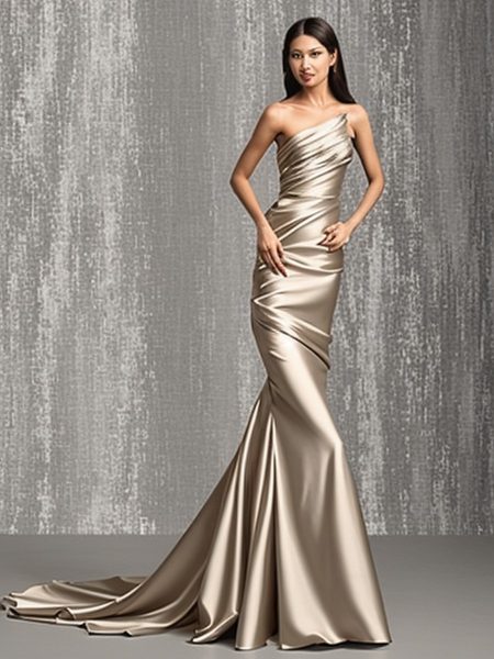 Blanche Gown