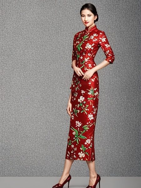 Ginevra Qipao Dress