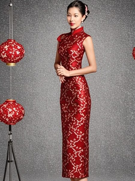 Ginevra Qipao Dress
